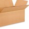 25 Psc Kraft Boxes, Sturdy Packing for Books, Electronics, Tools 18 x 12 x 10 Inch